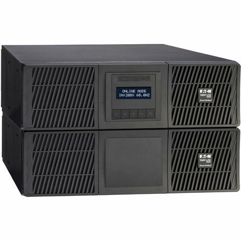 Eaton 6000va 5400w 120/208v Ol Double-conversion Ups W Stepdown Transformer 18 5-20r 2