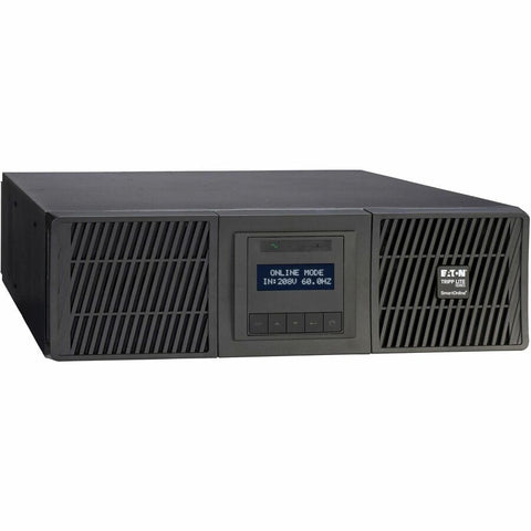 Eaton Smartonline 6000va 5400w 208v Online Double-conversion Ups 2 L6-20r And 2 L6-30r