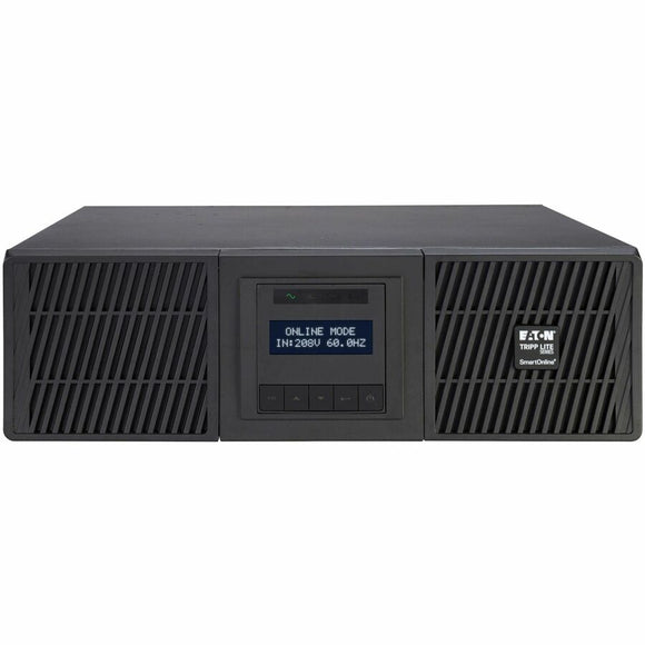 Tripp Lite Ups 6000va 5400w 208v Net Card 3u L6-30p