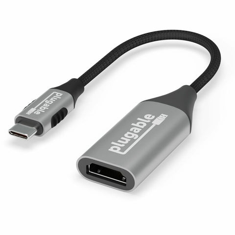 Plugable Technologies Plugable Usb C To Hdmi Adapter, 8k 60hz Or 4k 144hz Type C Usb To Hdmi Adapter F