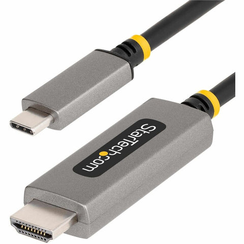 Startech 10ft (3m) Usb-c To Hdmi Adapter Cable, 8k 60hz, 4k 144hz, Hdr10, Usb Type-c To H