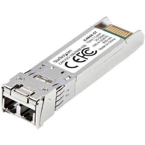 Startech Hpe Jl484a Compatible Sfp28 Module, 25gbase-sr, 25gbps Multimode Fiber (mmf), 10