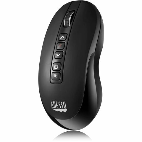 Adesso Innovation Inc Air Mouse Wireless Multifunctional Presenter Mouse