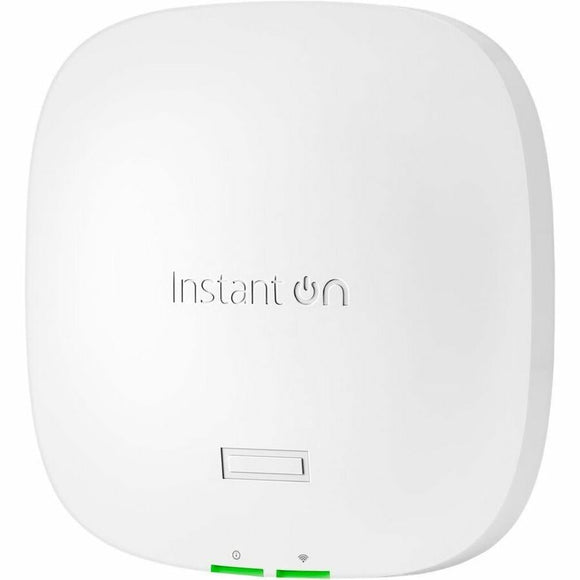 Aruba Instant On AP21 Dual Band IEEE 802.11ax 1.50 Gbit/s Wireless Access Point - Indoor