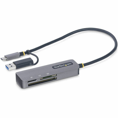 Startech Usb 3.0 Multi-media Memory Card Reader, Sd/microsd/compactflash Card Reader, Ext