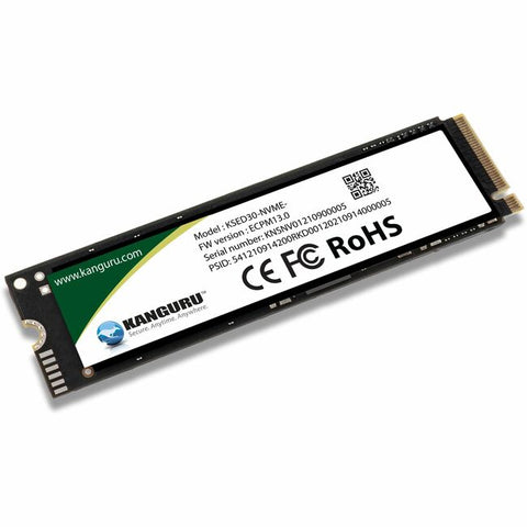 Kanguru Defender Opal SED30 KSED30-NVME-Series 1 TB Solid State Drive - M.2 2280 Internal - PCI Express NVMe (PCI Express NVMe 4.0 x4) - TAA Compliant