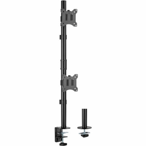 Rocstor Ergoreach Ep6 Premium Dual Screen Monitor Mount, C-clamp & Grommet-supports Up T