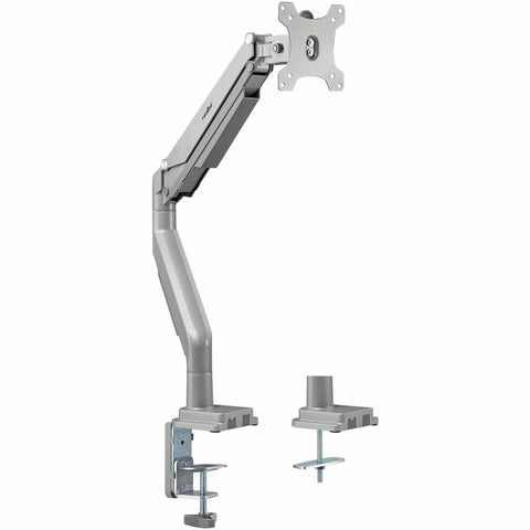 Rocstor Ergoreach Ed3 Premium Aluminum Single Ergonomic Monitor Arm,  C-clamp & Grommet-