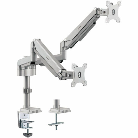 Rocstor Ergoreach Ep18 Premium Aluminum Dual Ergonomic Monitor Mounted Arm,  C-clamp & G