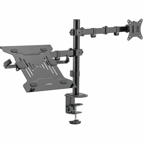 Rocstor Premium Vesa Laptop  Tray, Adjustable Monitor Arm Laptop Holder - Vesa 75x75 & 1