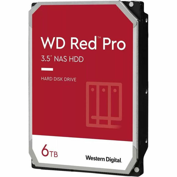 Western Digital Red Pro WD6005FFBX 6 TB Hard Drive - 3.5