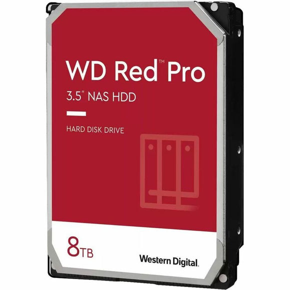 Western Digital Red Pro WD8005FFBX 8 TB Hard Drive - 3.5