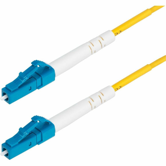 Startech 30m (98.4ft) Lc To Lc (upc) Os2 Single Mode Simplex Fiber Optic Cable, 9/125um,
