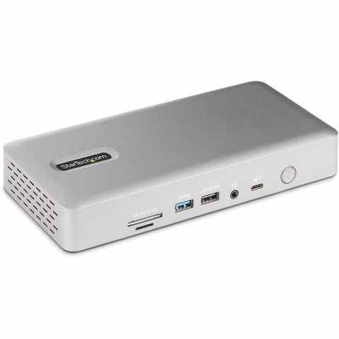 Startech Universal Usb4 & Thunderbolt 4 Docking Station, Quad Display On Windows, Dual Di