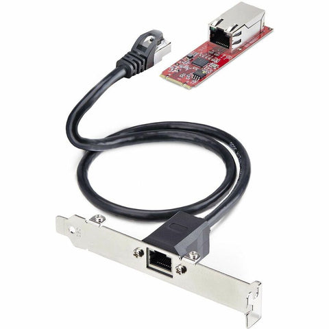 Startech 1-port 2.5gbe M.2 Network Card, Multi-gigabit Speeds (2.5g/1g/100m/10m), Nbase-t