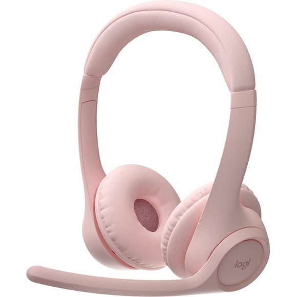 Logitech Zone 300 Wireless Headset - Rose