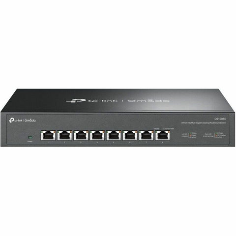 Tp-link Usa Corporation Omada 8-port 10g Multi-gig Switch
