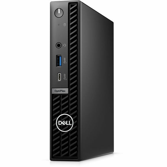 Dell OptiPlex 7000 7020 Desktop Computer - Intel Core i5 14th Gen i5-14500T - 16 GB - 256 GB SSD - Micro PC