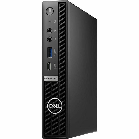 Dell OptiPlex 7000 7020 Desktop Computer - Intel Core i5 14th Gen i5-14500T - 16 GB - 512 GB SSD - Micro PC