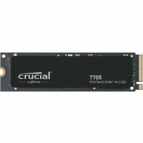 Micron Crucial T705 1tb Pcie Gen5 Nvme M.2 Ssd