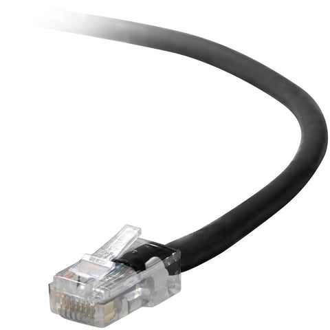 Belkin International Inc Patch Cable - Unshielded Twisted Pair (utp) - Male Left Gender - Male Right Gend