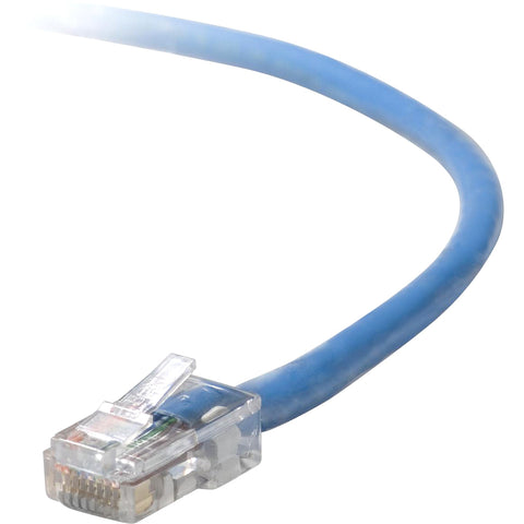 Belkin International Inc A3l791-50-blu - Patch Cord - Unshielded Twisted Pair (utp) - Male Left Gender -
