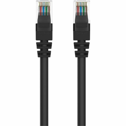 Belkin International Inc Patch Cable - Unshielded Twisted Pair (utp) - Male Left Gender - Male Right Gend
