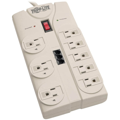 Eaton Tripp Lite Series Protect It 8-outlet Computer Surge Protector, 8 Ft. (2.4