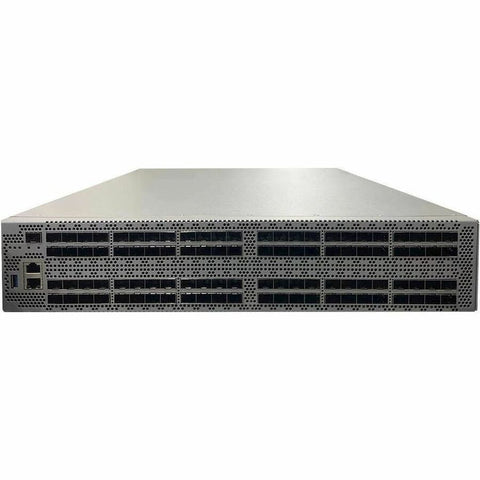 Cisco MDS 9396V 64G 2RU FC switch, w/ 48 active ports, 3 Fans, 2 PSUs, intake