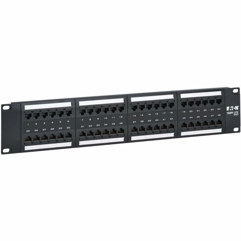 Eaton Tripp Lite Series 48-port Cat6 Patch Panel - 4ppoe Compliant, 110/krone, 5