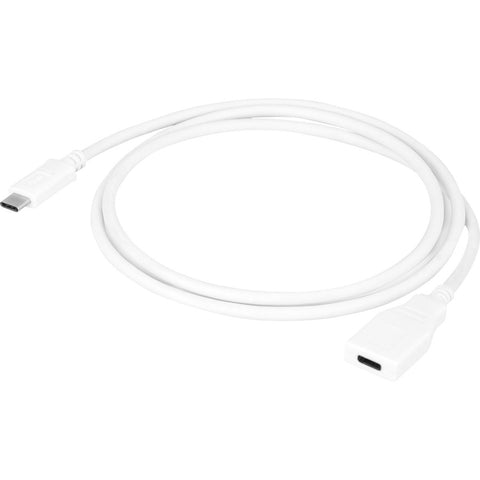 Urban Factory Usb-c (female) To Usb-c (male) Extension Cable - 3.4 Ft (1 Meter)