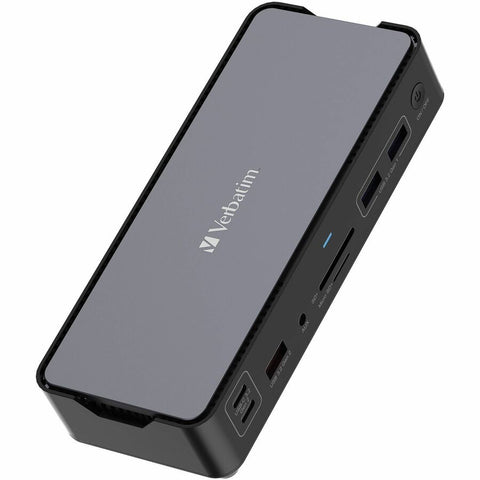 Verbatim Americas Llc Usb-c Pro Docking Station 15-in-1