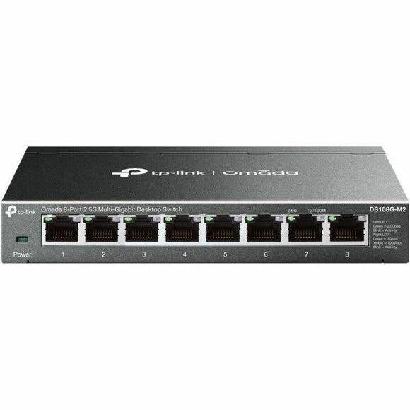 Tp-link Usa Corporation Omada 8-port Multi-gig Switch