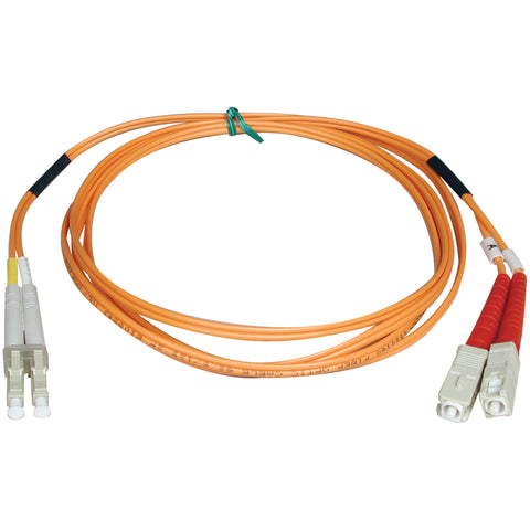 Eaton Fiber Patch Cable - Male Left Gender - Male Right Gender - Lc Duplex Right Conne