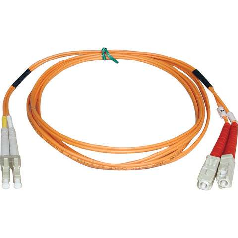 Eaton Fiber Patch Cable - Male Left Gender - Male Right Gender - Lc Duplex Right Conne
