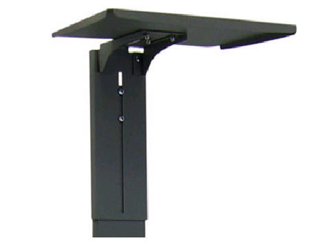 Ergotron Mounting Shelf for Camera - Black