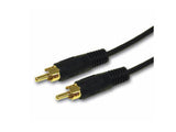 C2G 25ft Value Series Mono RCA Audio Cable