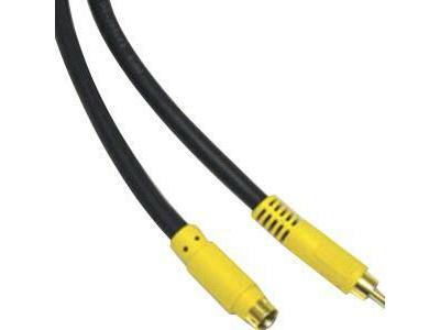 C2G 12ft Value Series Bi-Directional S-Video to Composite Video Cable