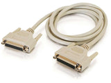 C2G 3ft DB25 F/F Extension Cable