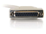 C2G 3ft DB25 F/F Extension Cable