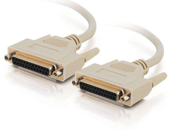 C2G 3ft DB25 F/F Extension Cable