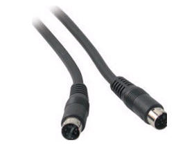 C2G 12ft Value Series S-Video Cable
