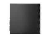 ThinkCentre M75q Gen 2 11JN0089US Desktop Computer - AMD Ryzen 5 PRO 5650GE Hexa-core (6 Core) 3.40 GHz - 16 GB RAM DDR4 SDRAM M.2 PCI Express NVMe SSD - Tiny - Black