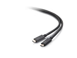 C2G 6.5ft (2m) USB-C® Male to USB-C Male Cable (20V 3A) - USB 3.2 Gen 1 (5Gbps)