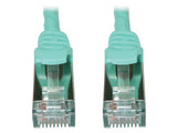 Eaton Tripp Lite Series Cat6a 10g Snagless Shielded Slim Stp Ethernet Cable (rj4