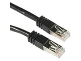 C2G 14ft Cat5e Molded Shielded (STP) Network Patch Cable - Black