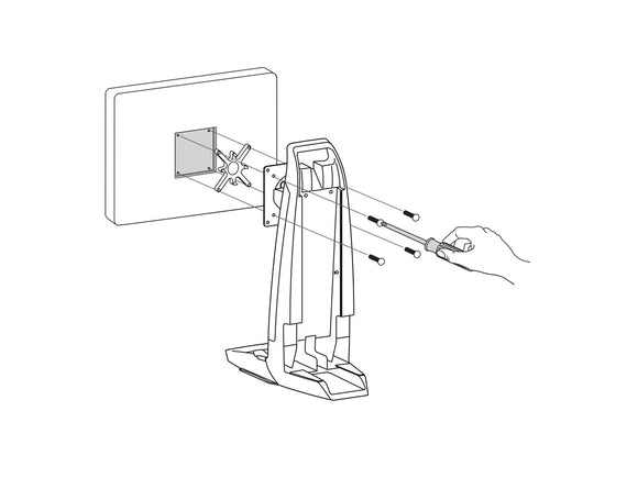 Ergotron Mounting Adapter Kit (screws & spacer) for Flat Panel Display