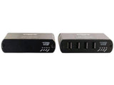 C2G 4-Port USB 2.0 over Cat5 Extender