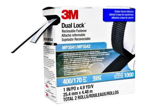 3M Dual Lock Reclosable Fastener MP3541/MP3542