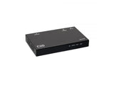 C2G 4K HDMI HDBaseT Extender over Cat Transmitter to Box Receiver